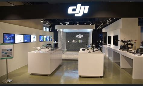 dji  worlds leader  civilian drones  aerial imaging technology  officially open