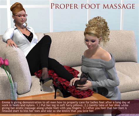 Proper Foot Massage By Rometheus On Deviantart