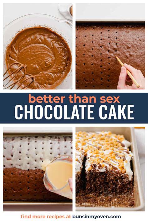 Easy Better Than Sex Cake Recipe Buns In My Oven