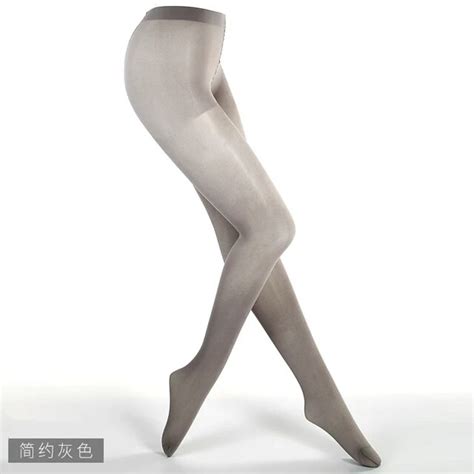 Yongchun 3 Pairs Pantyhose 120d Candy Color Tights Sexy Spring And