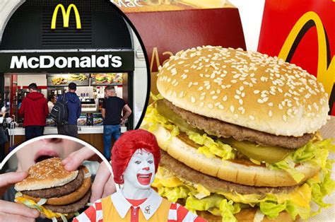 mcdonalds menu customers review brit fast food chain daily star