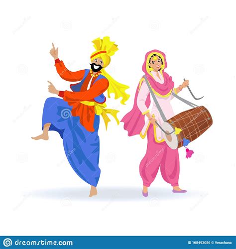 bhangra cartoons illustrations and vector stock images