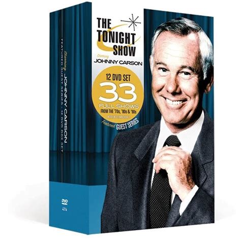 featured guests series volumes   johnny carson