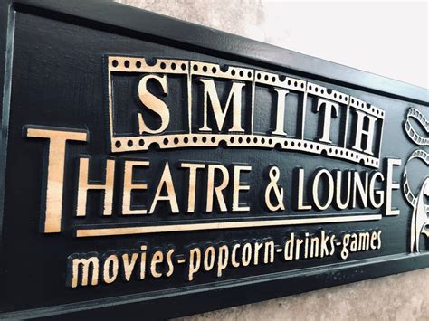 theater room decor signs oidmachine