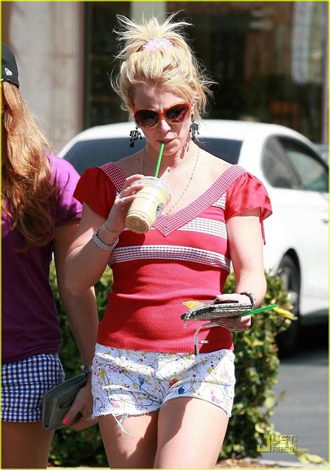 Britney Spears Looks Starbucks Sexy Photo 2237561 Britney Spears