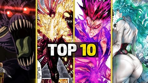 punch man monster levels top  strongest monsters   punch