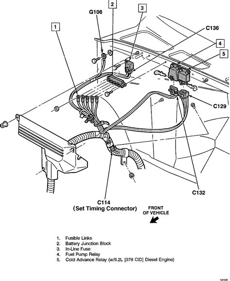 qa  chevy pickup fuel pump issues relay location wiring diagrams