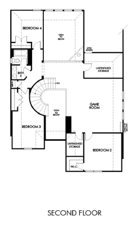 meritage home floor plans