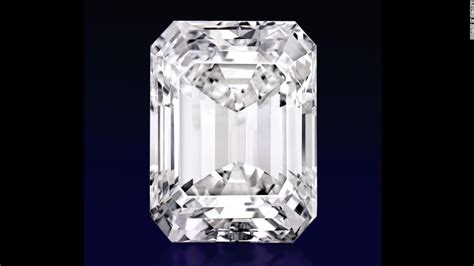 100 Carat Perfect Diamond Up For Auction