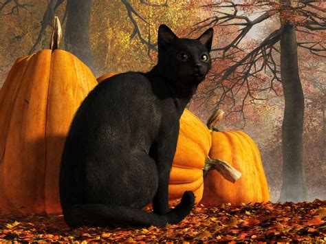 images  halloween cats