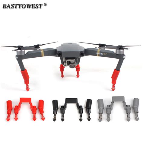 easttowest dji mavic pro drone accessories shockproof spring design landing gear drone body