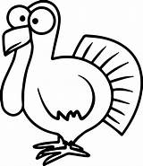 Turkey Cartoon Coloring Outline Drawings Pages Drawing Thanksgiving Clipart Easy Clip Wecoloringpage Animal Clipartmag Paintingvalley Color Getdrawings Popular sketch template