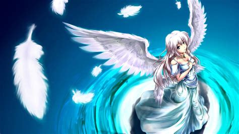 full hd anime angel wings wallpapers one hd wallpaper pictures backgrounds free download