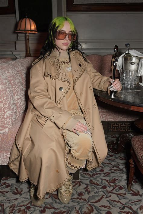 billie eilish   ultimate working  home fashion icon british vogue