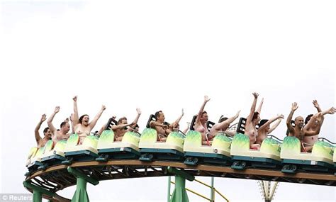 Naked Rollercoaster World Record To Be Set On Green Scream At Southend
