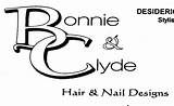 Bonnie Clyde Template Logo sketch template