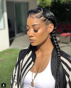 braids hairstyle black women images