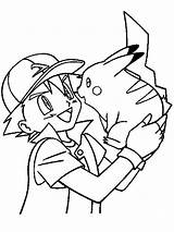 Coloring Pokemon Ash Pikachu Pages Ketchum Eyes Looking Sheets Color Cool Kids Colouring Getdrawings Care Colour Print Getcolorings Choose Board sketch template