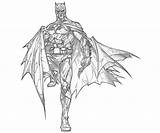 Batman Coloring Pages Arkham Injustice City Gods Among Knight Abilities Colouring Robin Skill Popular Sketch Template sketch template
