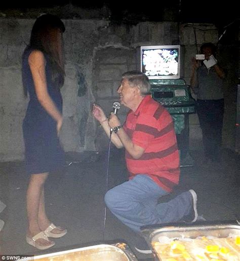 britain s most married man ron sheppard proposes for a