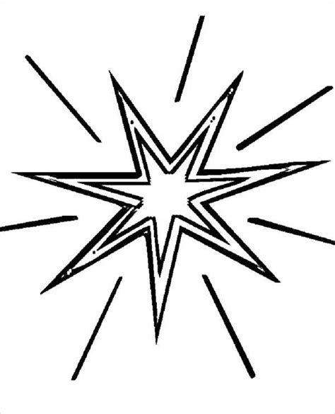 small star coloring pages star coloring pages ideas shape coloring