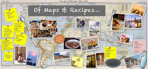 maps recipes