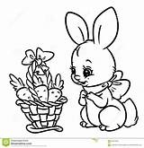 Coloring Pages Bunny Carrot Nose Head Color Getcolorings Printable Getdrawings Rabbits sketch template