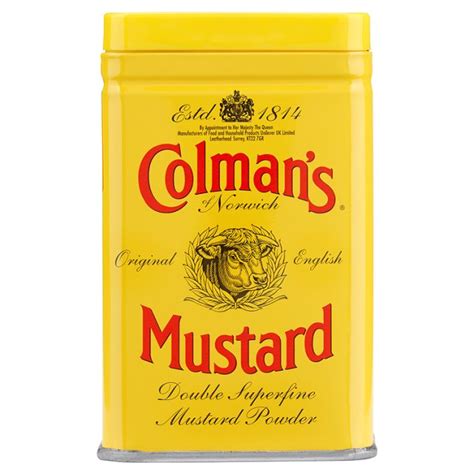 ocado colmans original english mustard powder gproduct information