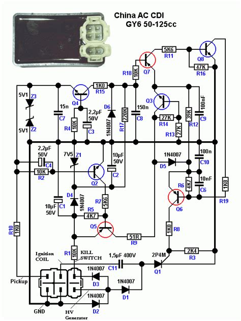 ac cdi wiring diagram