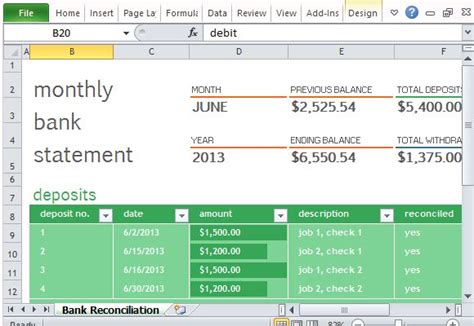 microsoft excel accounting templates template guru