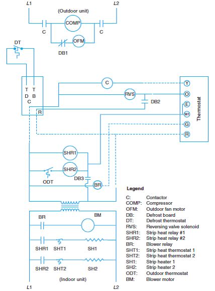 figure   answer questions  defrost cycle   heat pump schema homeworklib
