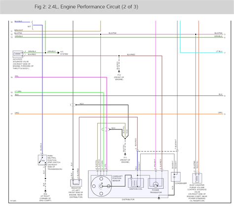 engine wiring diagrams   problem   distributor wiring