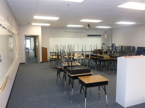 blank classroom canvas