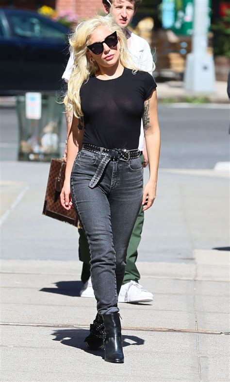 Lady Gaga Out And About In New York 08 17 2016 Hawtcelebs