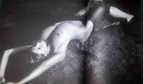 model heidi klum nude and her new intimates campaign pics