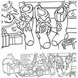 Coloring Storybook Colouring sketch template