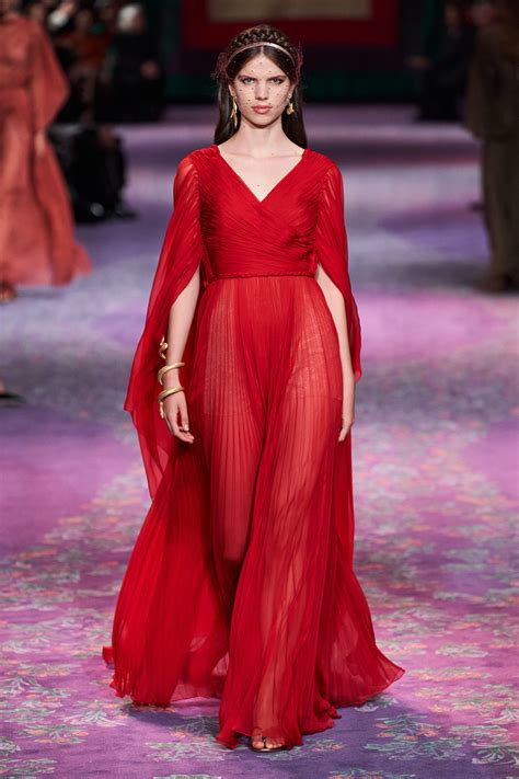 christian dior spring 2020 couture fashion show collection see the