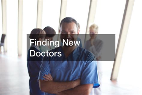 finding  doctors news health