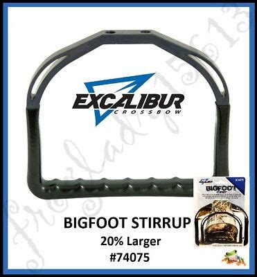 excalibur crossbow bigfoot stirrup crossbow replacement stirrup   ebay