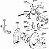 Brake Front Disc Brakes Exploded Amc Eagle Pads Autozone Repair Fig Models sketch template