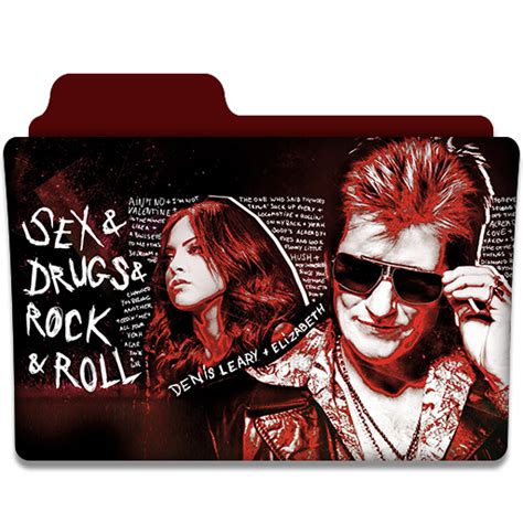 sex drugs and rock n roll tv series icon v2 by dyiddo