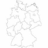 Deutschlandkarte Blushempo sketch template