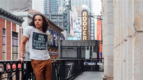 Hamilton S Anthony Ramos Admits He Never Planned To Be On Broadway