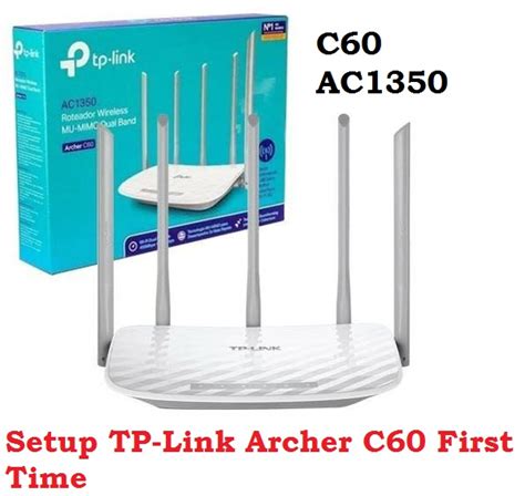 tp link ac  login  setup