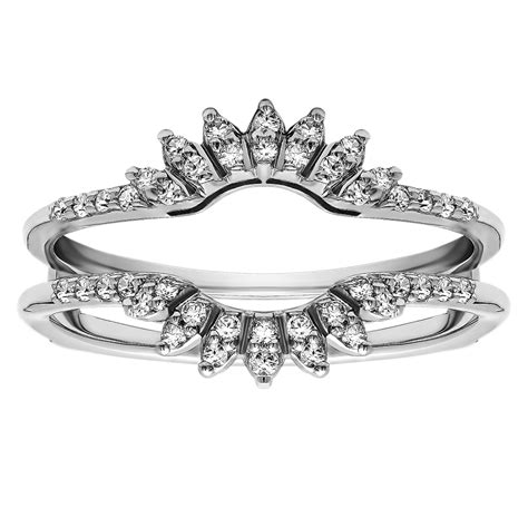 tips  buying diamond ring guards  true romance bridal