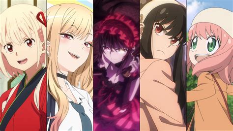 top female anime characters   anime corner