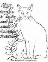 Quotes Puzzle2 Thegreatcat sketch template