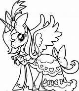 Unicorn Coloring Pages sketch template
