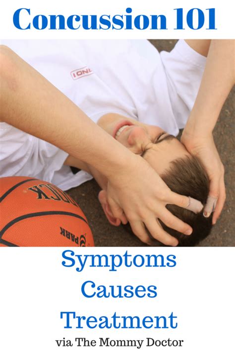 experts concussion symptoms   treatment