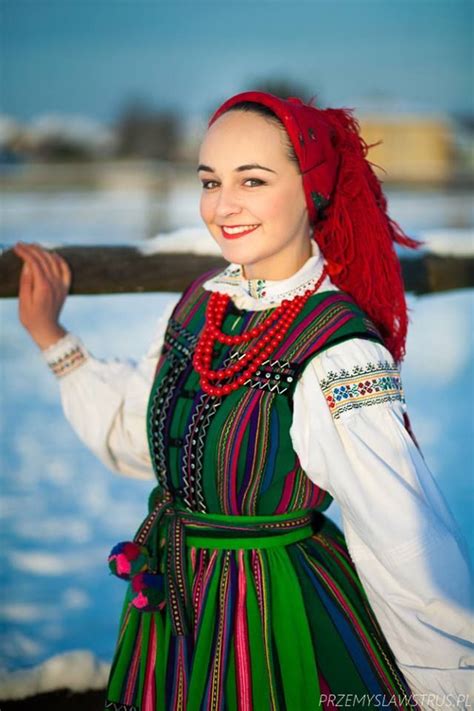 costume from opoczno central poland images © polish folk